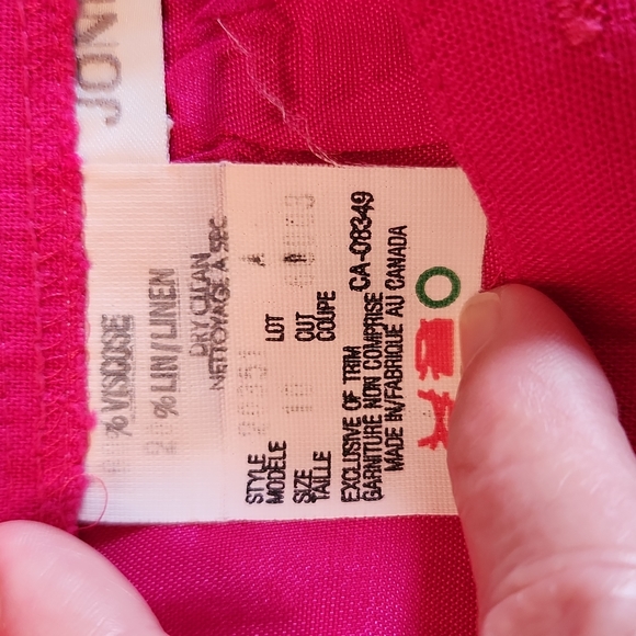 Vintage Jones New York A-line lightweight skirt, size 10 - Picture 11 of 14